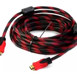 Cable Hdmi 3 Metros Doble Filtro Mallado Punta Dorada