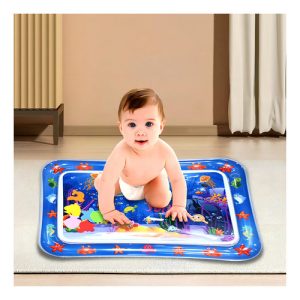 Tapete De Agua Inflable Multiuso Baby Slapped Pad Estimulación Bebe 6-12 Meses