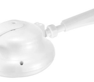 Ducha Maxi Zent Con Selector + Niple Forte Boccherini 120v Blanco