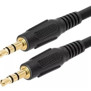 Cable De Audio 1 X 1 De 5 Metros Conexión 3.5mm Auxiliar