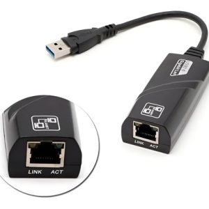 Adaptador Ethernet Usb 3.0 Dacar Rj45 1000 Mbps