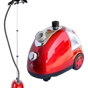 Vaporizador De Ropa Plancha Vertical A Vapor Sokany Rojo