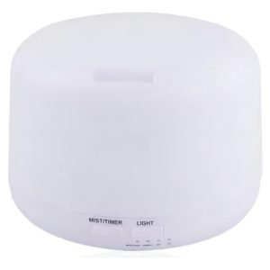 Humidificador Atomizador Difusor De Aroma Led + Esencia Color Colores