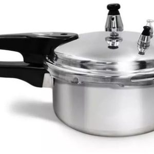 Olla A Presión 2 Litros Home Elements Olla Express - Plateado