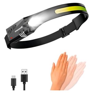 Linterna Frontal Luz Led Camping De Cabeza Maxwell