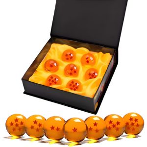 Esferas Del Dragón Caja De 7 Esferas De Dragon Ball Z Dbz