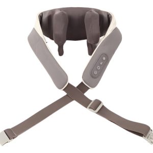 Masajeador De Cuello Ayuda A Aliviar Mejor El Dolor Muscular Beige