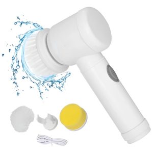 Cepillo De Limpieza Eléctrico Inalámbrico 5 En 1 Con Multifu