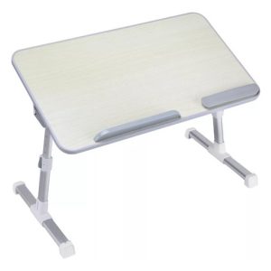 Mesa Escritorio Pc Base Para Cama Portatil Laptop Ajustable Negro