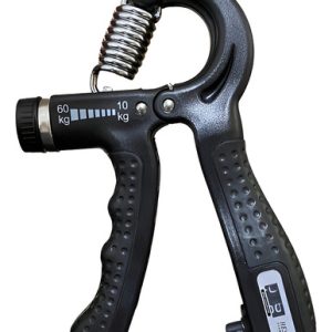 Muelle De Agarre Con Ajuste De 10 Kg A 60 Kg Para Fisioterapia, Color Gris