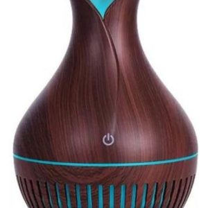 Humificador De Aire Difusor De Aromas Bambú Color Colores