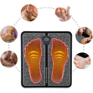 Masajeador Masaje Pies Electroestimulador Fitness Muscular Color Negro - 262323