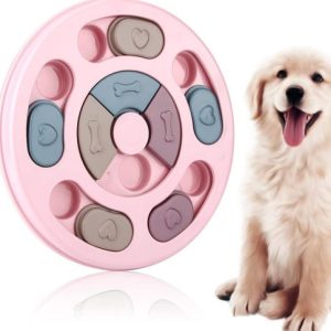 Comedero Didactico Para Mascota Tazon Interactivo