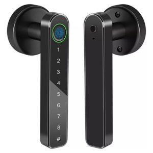 Cerradura De Puerta Biométrica Inteligente Z02 Negro