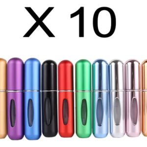 Kit X 10 Perfumeros Recargables
