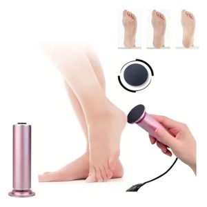 Removedor Eléctrico De Callos Tushop Con Lijas Y Ajuste De Velocidad