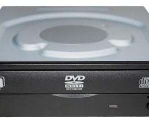 Quemadora De Dvd Grabador Dvd Negro