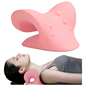 Soporte De Tracción Cervical Quiropráctico Cojin Relajante  Variable