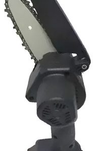 Mini Motosierra Electrica De Mano Portátil Recargable 24v Negro