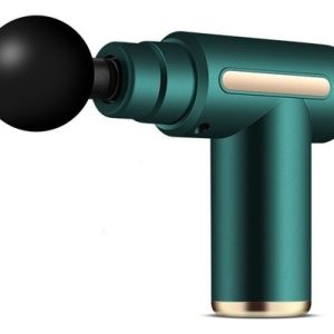 Pistola Fascial Gun, Pistola Masajeadora De Vello Corporal Verde