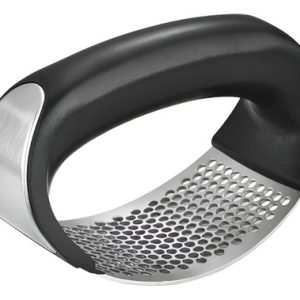 Triturador Y Machacador De Ajos Ergonómico Acero Inoxidable