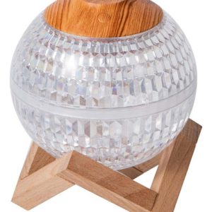 Humificador De Astronauta Difusor De Aromas Bola De Cristal Blanco