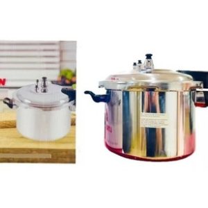 Olla A Presión 4 Litros Nia Triple Valvula Olla Express Plateado