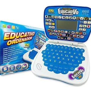 Computador Didáctico Infantil 2 En 1 Español E Ingles