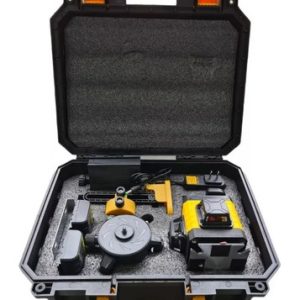 Nivel Laser 12 Líneas 3d Autonivelante Recargable Accesorios