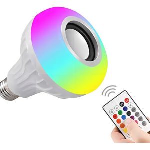 Parlante Luz Led Bombillo App Control Oferta Liquidacion