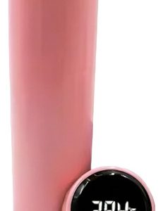 Termo Digital Inteligente De Acero Inoxidable 500ml Color Rosa