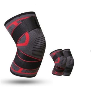 Par Rodilleras Ortopédicas Tejido Elástico Para Deportes