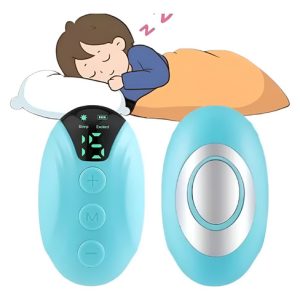 Dispositivo Masajeador Neurocontrol: Para Insomio Y Ansiedad Celeste