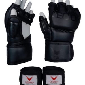 Guantes De Mma Profesional Legion+ Vendas Legión Guantes Mma
