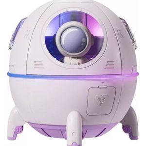 Humidificador Difusor Aromas Capsula Astronauta + Esencia Color Segun Disponibilidad