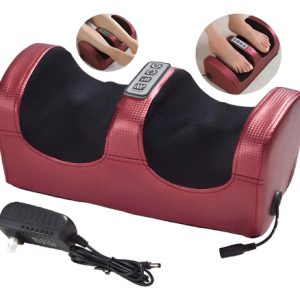 Masajeador De Pies Pierna Pantorrila Eléctrico Relajante Rojo