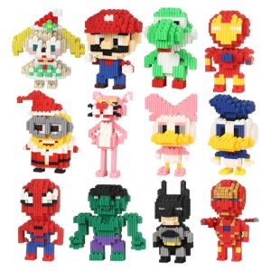 Figuras Armables Juguete Bloques De Construcción 420 Aleatorio