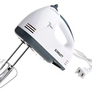 Batidora De Inmersión Scarlett He-133 Blanca 220 v Blanco