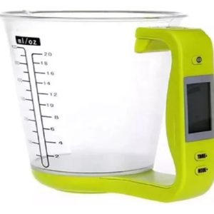 Taza Medidora Electrónica - Escala Y Medir,taza Agua