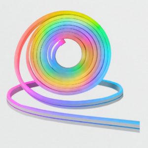 Cinta Neon Flex Led 12v Unicolor Mas Adaptador