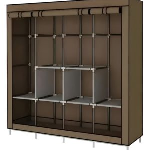 Armario Closet 4 Módulos En Tela Portátil Color Segun Disponibilidad