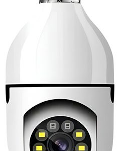 Camara De Seguridad 360 Bombillo 1080p Discreta Wifi Color Blanco