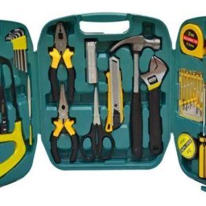 Kit Herramientas Caja De Herramientas Multifuncional 27 Pcs