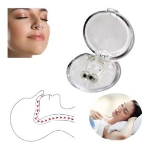 Dilatador Nasal Magnético Sono Clip Antironquidos Apnea Estom