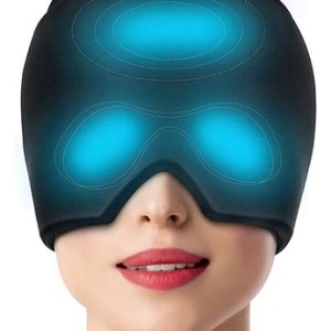 Gorro De Gel Alivio Dolor De Cabeza Migraña Ojos Frio Calor