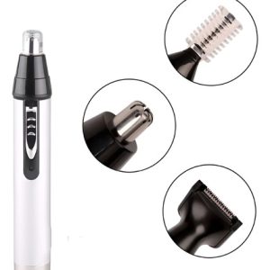 Patillera Depiladora 3 En 1 Recargable Negro