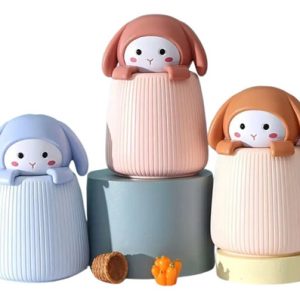 Humificador De Escritorio Diseño Animado Difusor Escritorio Blanco