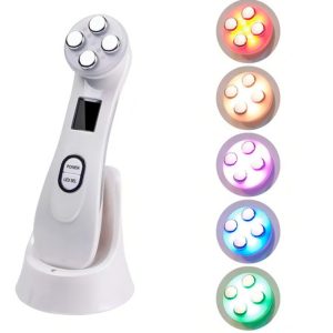 Dispositivo Radiofrecuencia Rf&ems Electroporación Mesoterapia Facial Bivolt Led