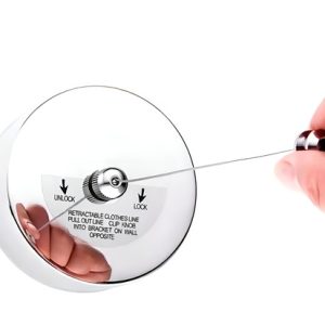 Tendedero De Pared Extensible Colgador De Ropa Color Colores