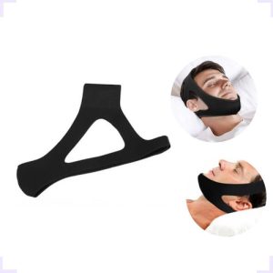 Mentonera Antironquidos Mbfit Ajustable Faixa Anti Ronco Neopreno